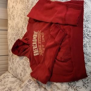 Mens Abercrombie and Fitch hoodie